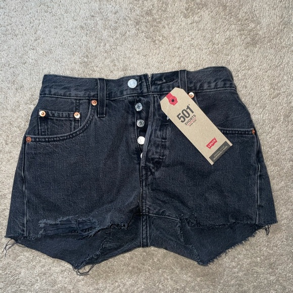 Levi's Pants - Levi’s 501 high rise shorts
